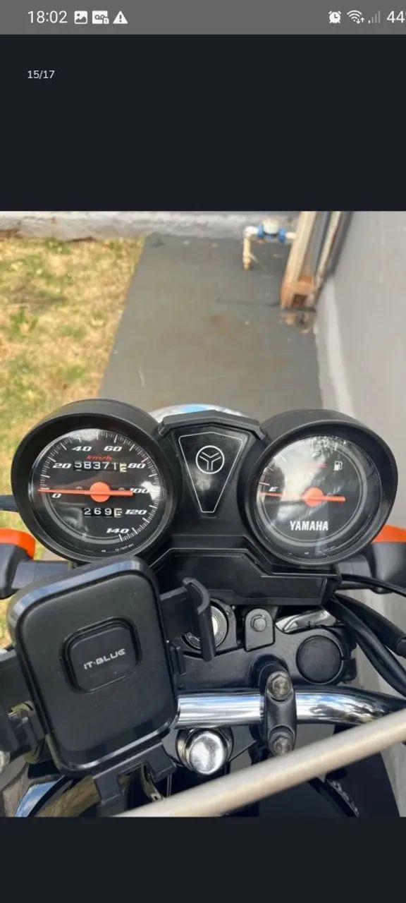 vendo factor 125 super consevda economia moto a toda prova  - Foto 10