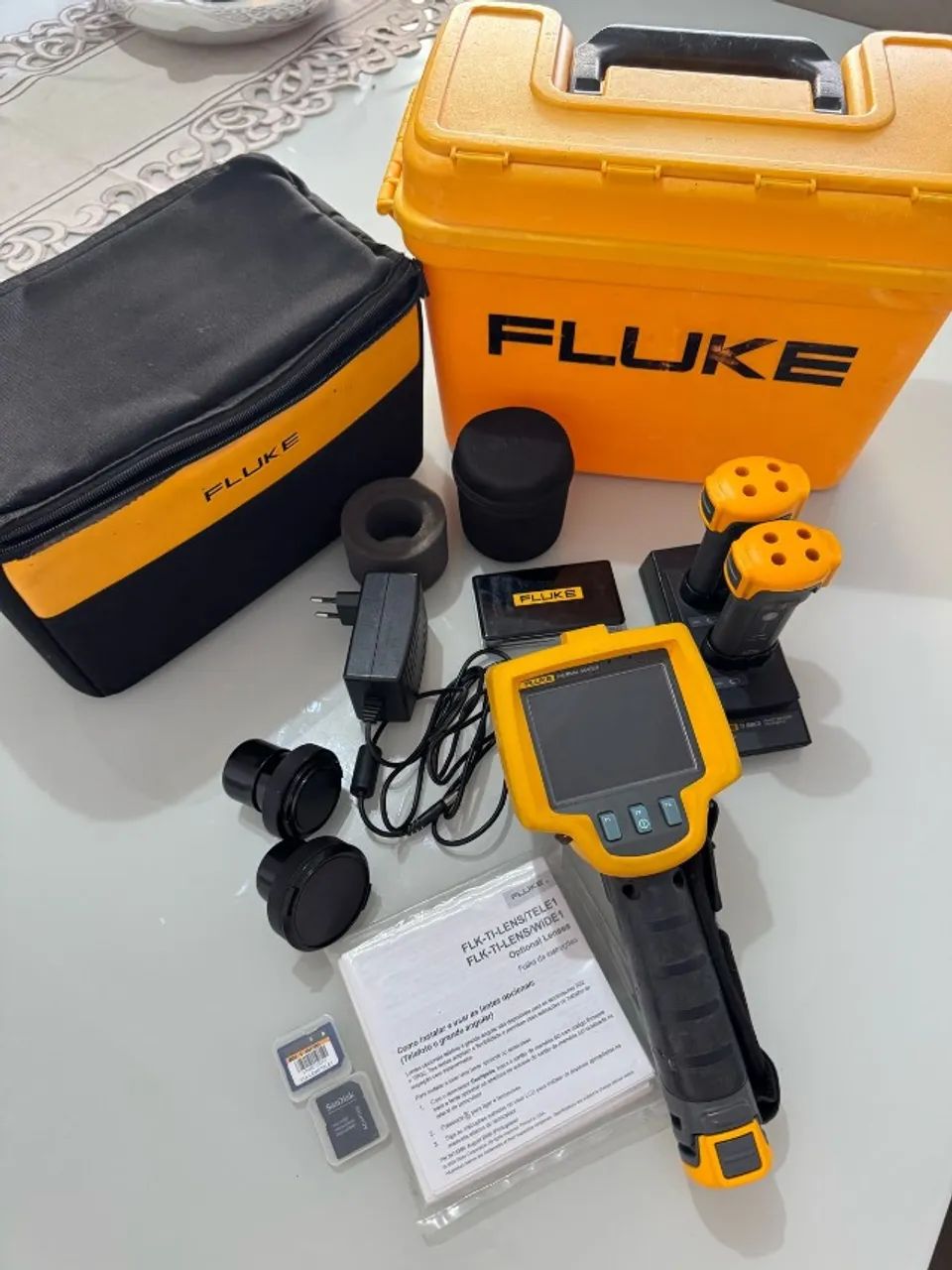 Termovisor Fluke Ti32 - Seminovo