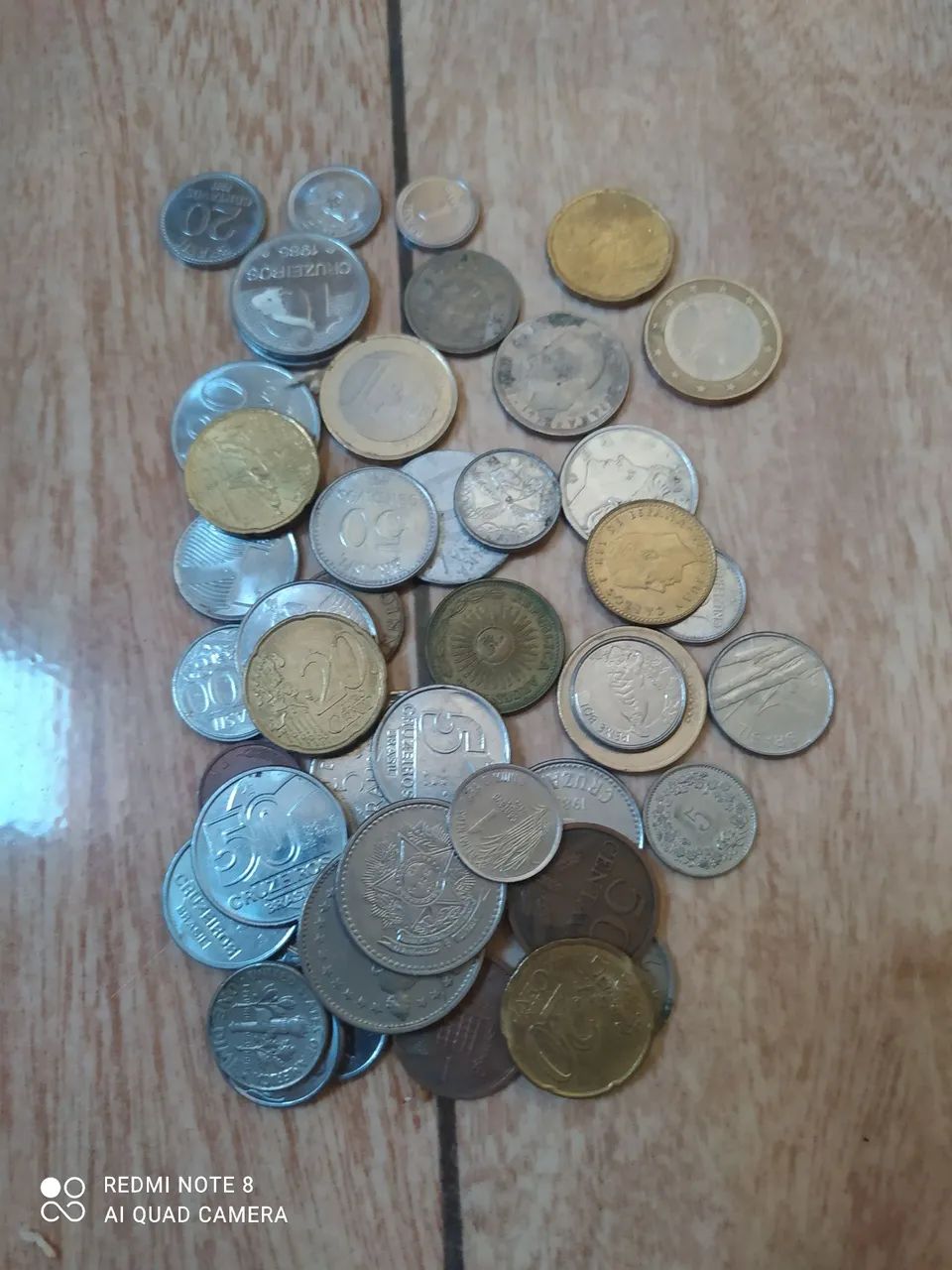 Diversas moedas antigas! - Foto 3