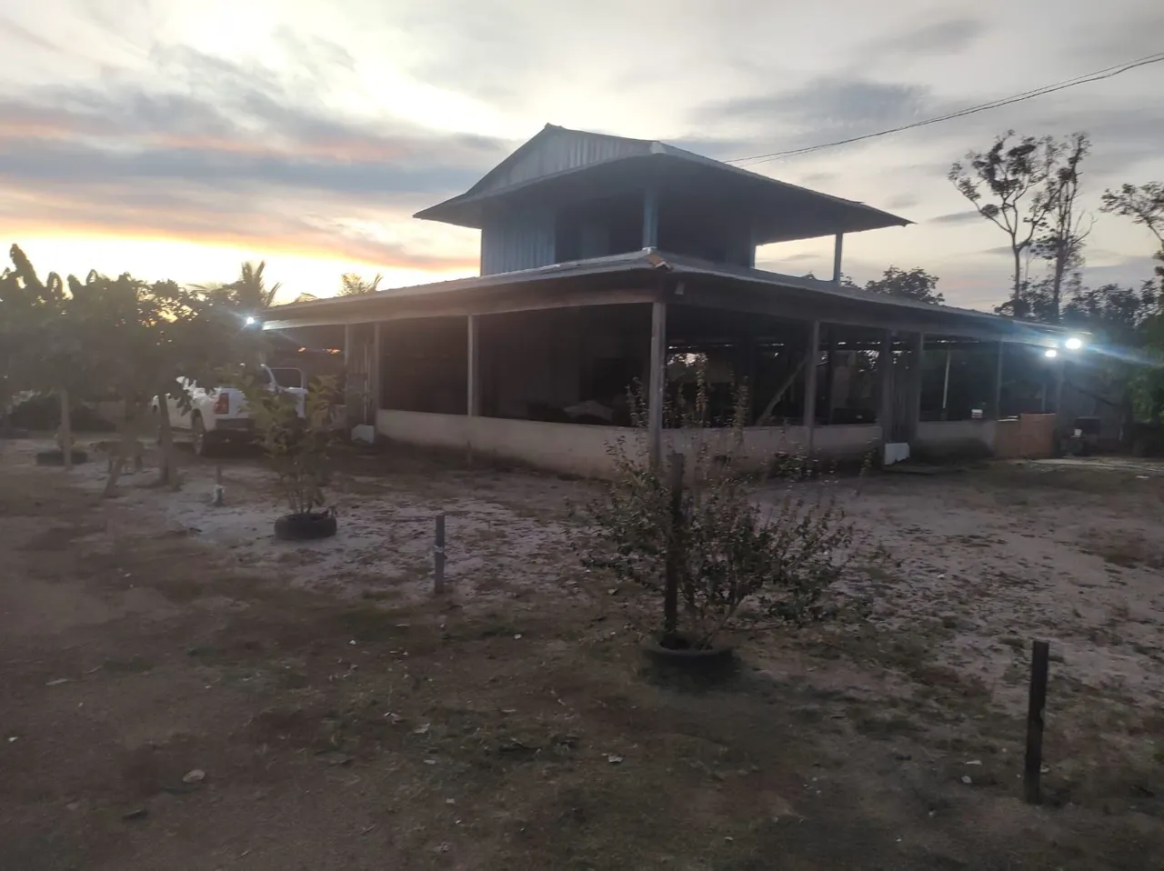 Chácara à venda com terreno com escriturado!