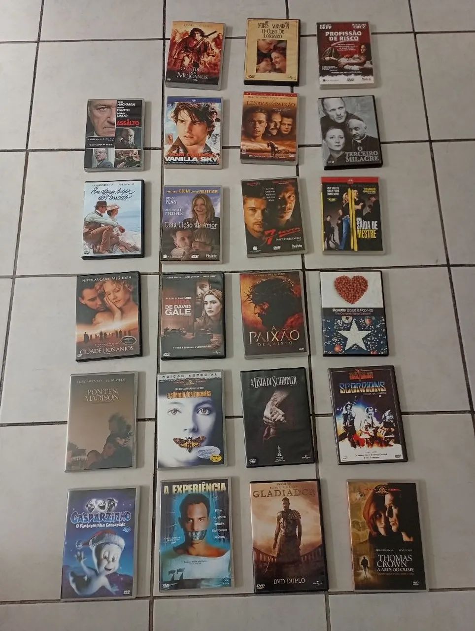 Coleção de DVDs - Diversos Títulos