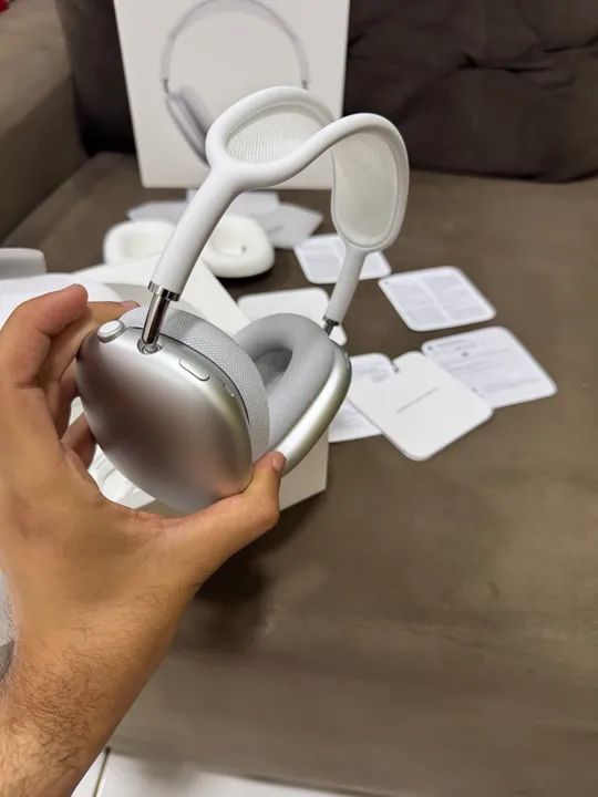 AirPods Max Silver | Novo | Garantia Apple  - Foto 3