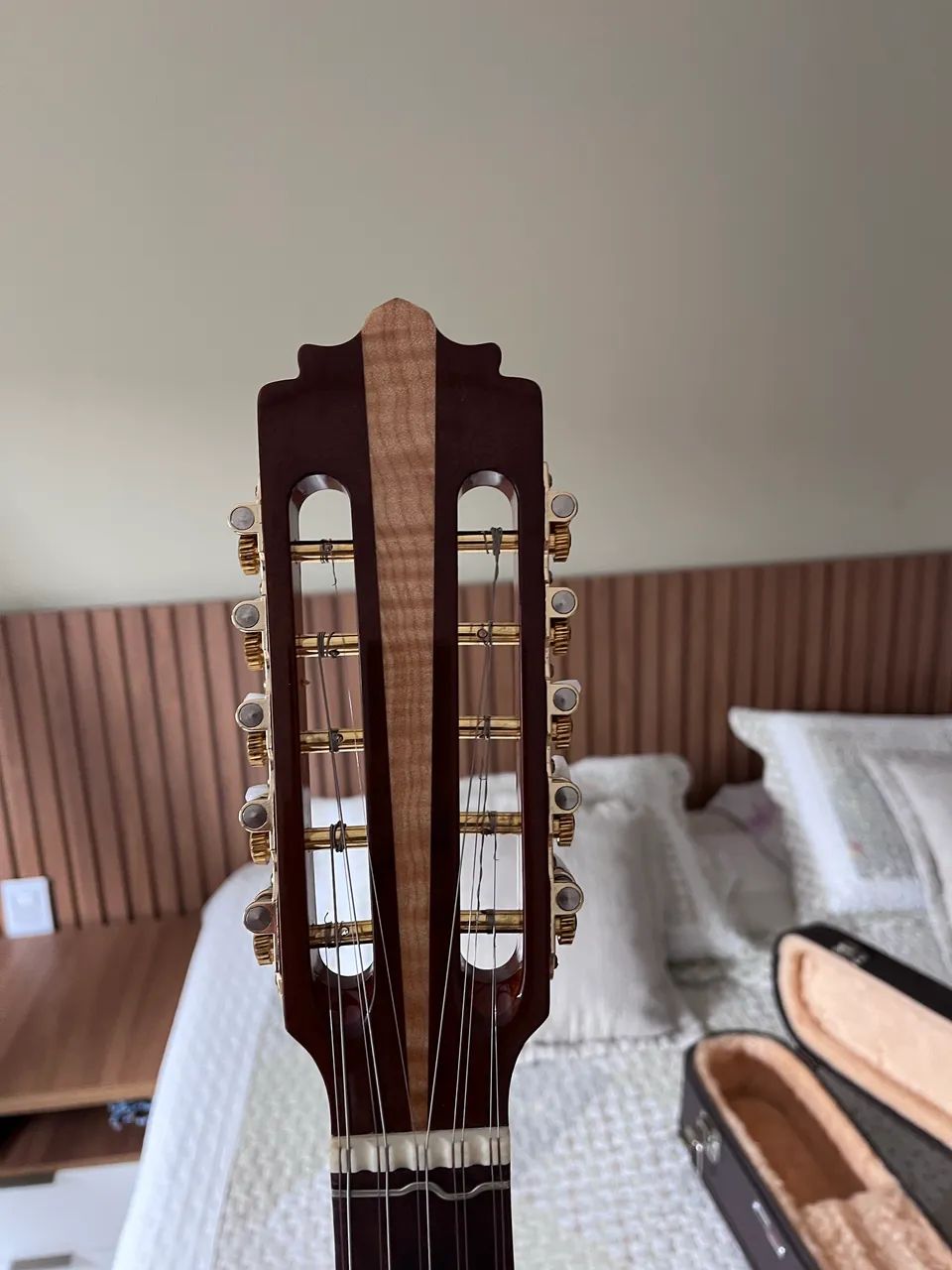 Viola do renomado Luthier DiDa Da Viola - Foto 6