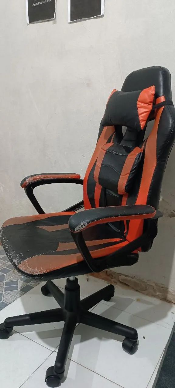 Cadeira Gamer usada  - Foto 3