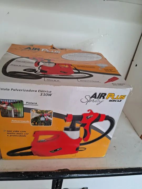 Vendo pistola p pintura elétrica  - Foto 3