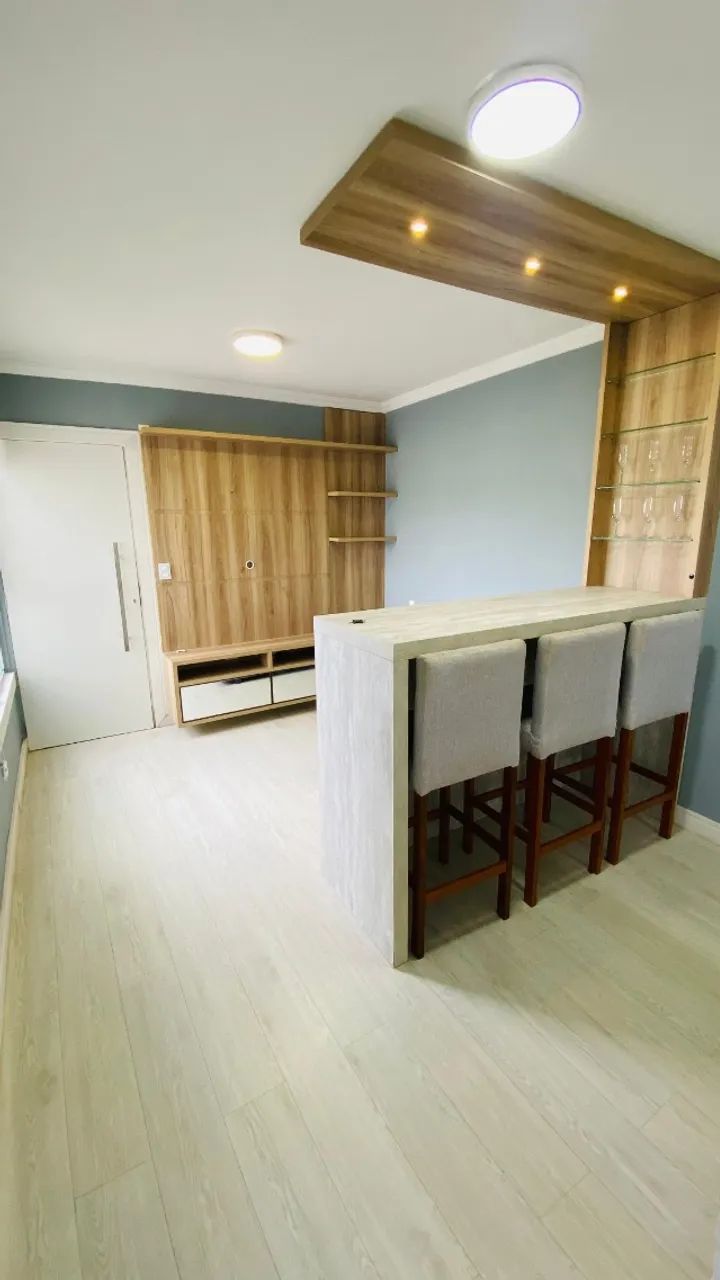 Alugo apartamento no 4° andar Mobiliado no Condominio Total Ville Vida Nova - Foto 2