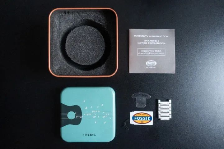 Relógio Fossil Decker Chronograph Mesh CH2602 na caixa original - Foto 3