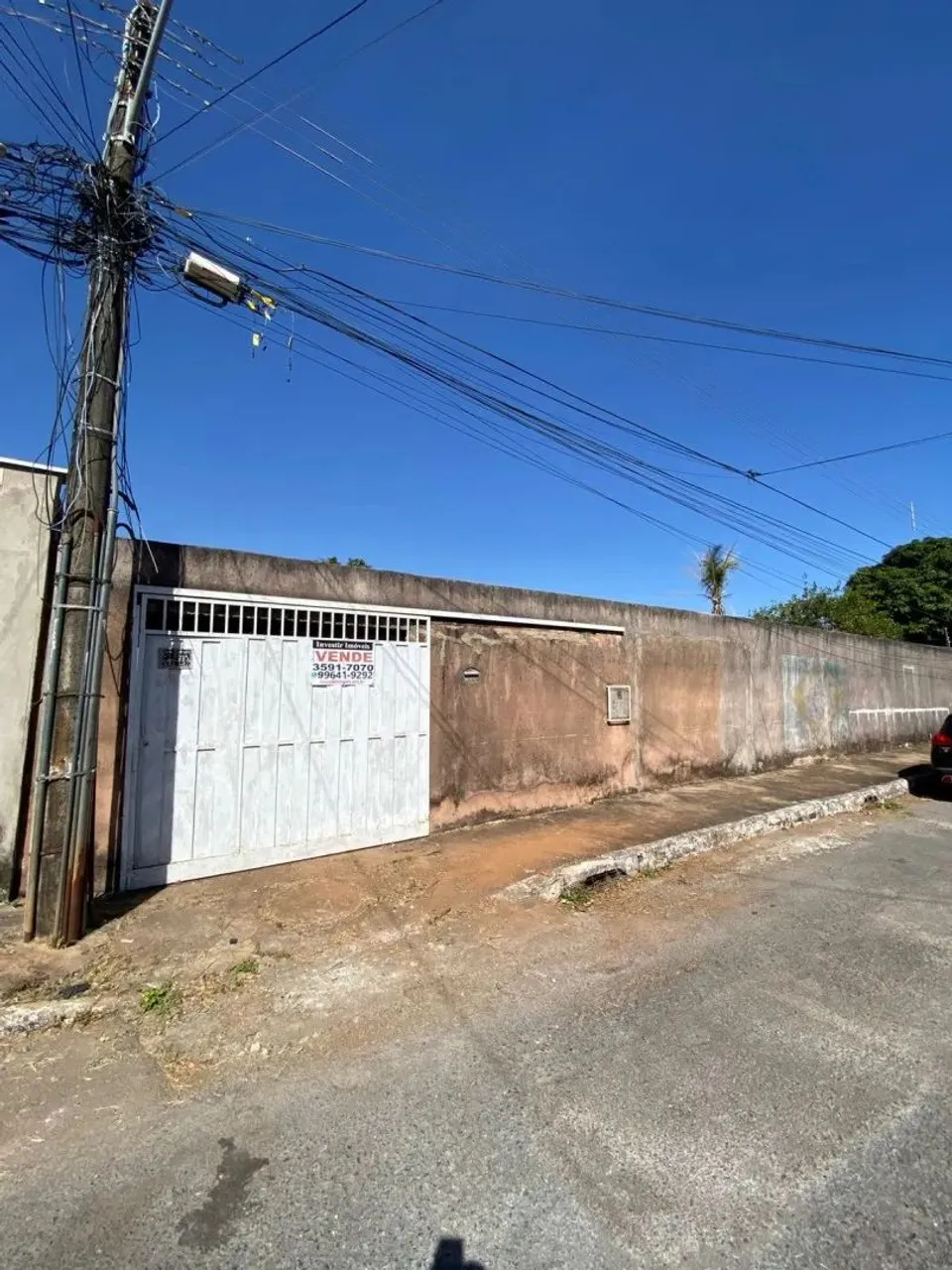 Lote para venda na QMS 27A, Setor de Mansões, Sobradinho/DF.
