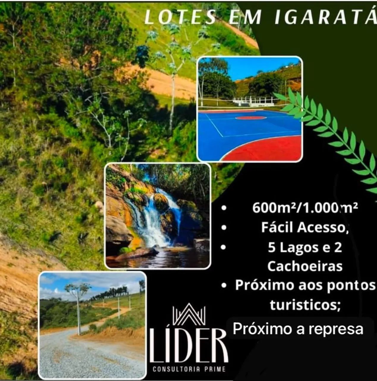 PAISAGEM DESLUMBRANTE E MUITA TRANQUILIDADE TE ESPERAM