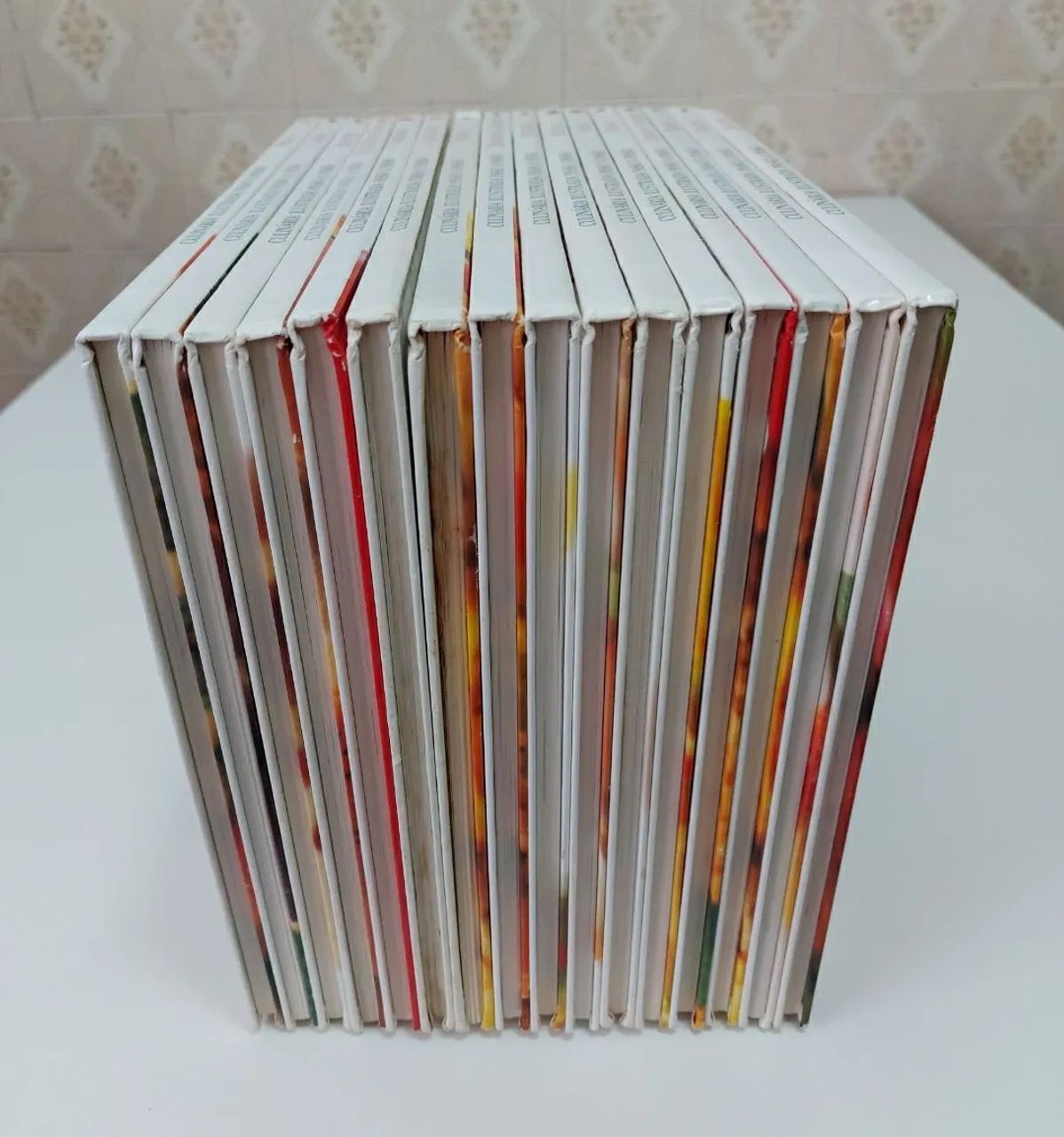 Livro de Receitas Culinária Ilustrada - 16 volumes - Foto 2