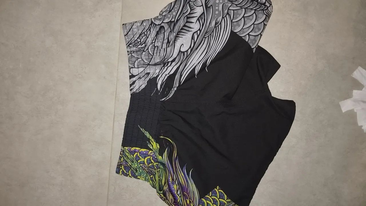 Short Muay Thai BFW Brasil, M - Foto 2