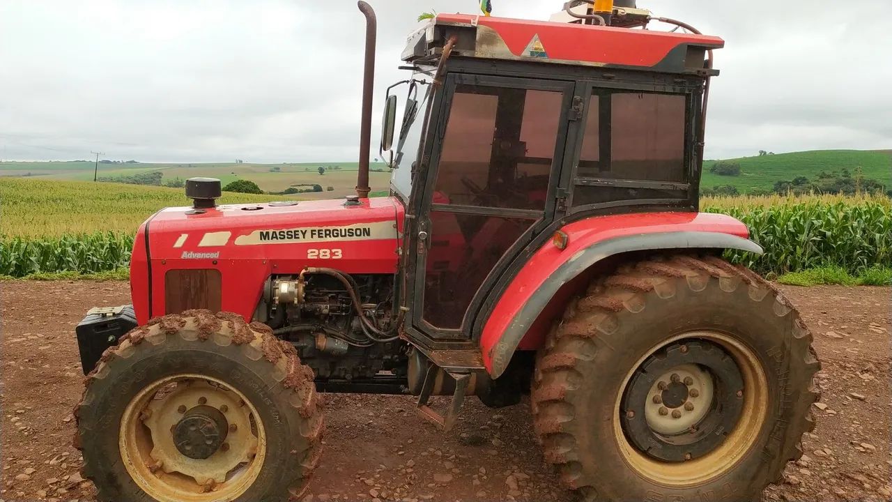 Trator Massey Ferguson 283 - Foto 3