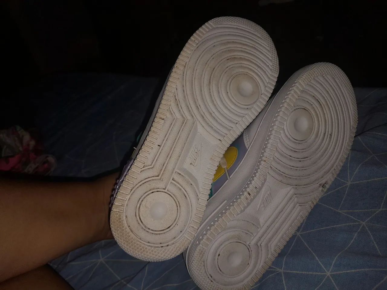 Tênis Nike Air Force 1 Shadow Colorido - Novo! - Foto 4