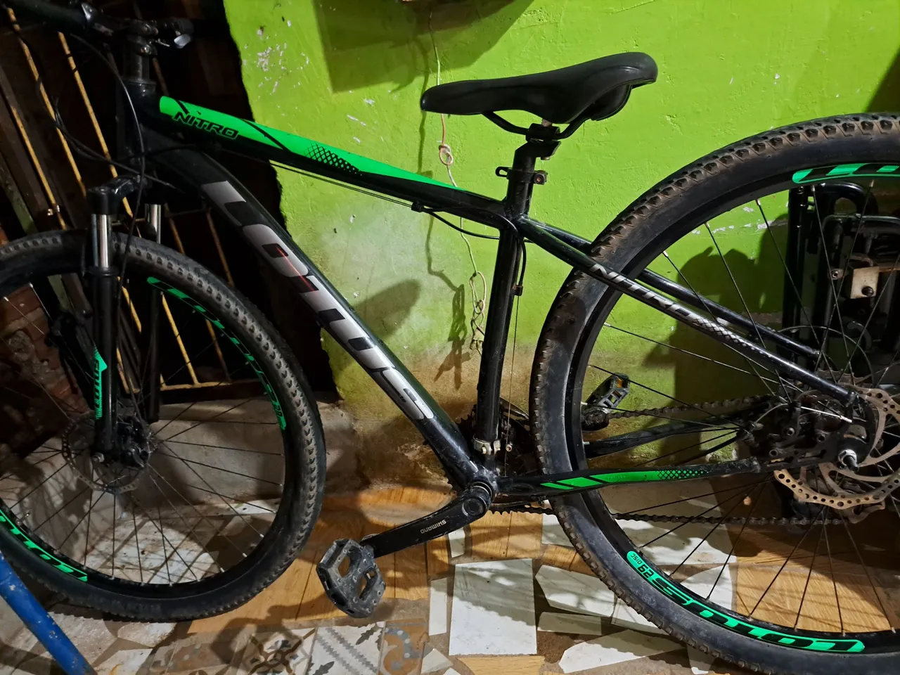 Bicicleta Aro 29 Lotus Nitro