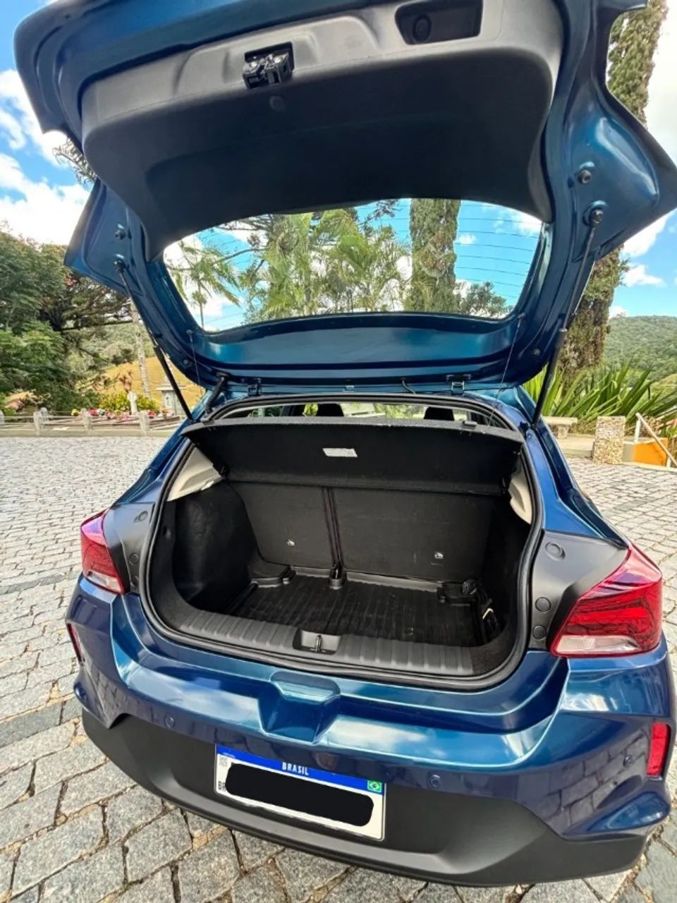 ONIX HATCH LT2 1.0 FLEX AZUL 2023 - Foto 5