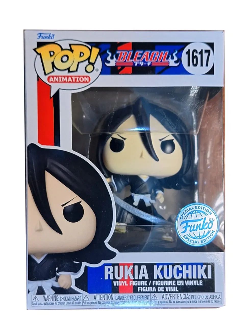 Boneco Funko Pop Bleach - Rukia - Original #1617 - Foto 4