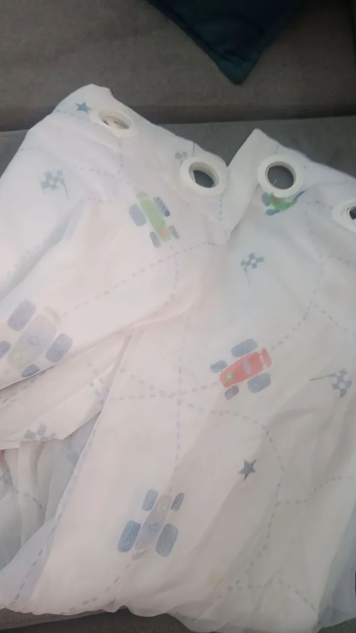 Cortina Infantil Menino 