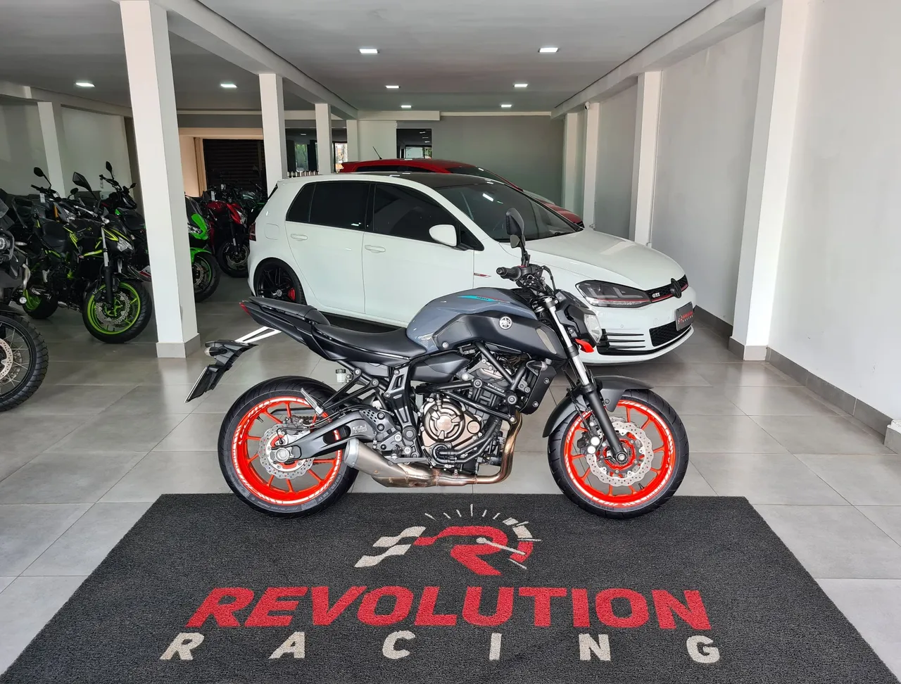Yamaha MT 07 ABS 2023 Apenas 17.144 Km Rodados