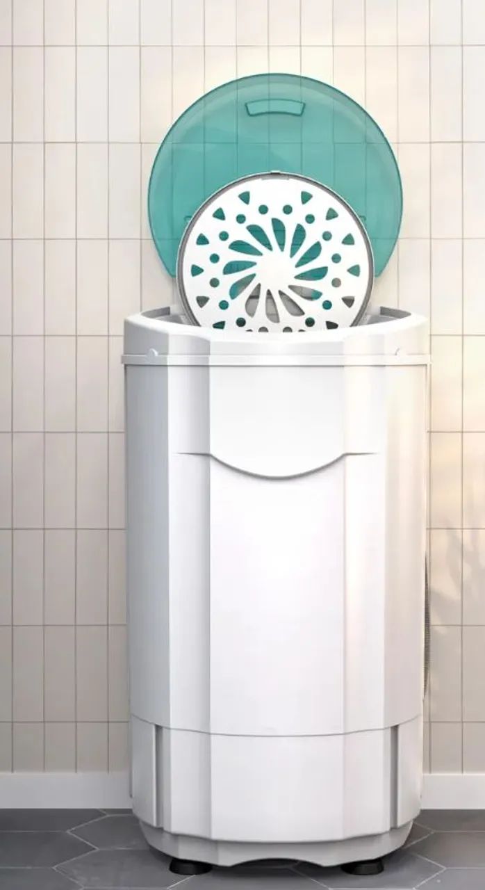 Secadora de Roupa Centrífuga - Prática e Eficiente