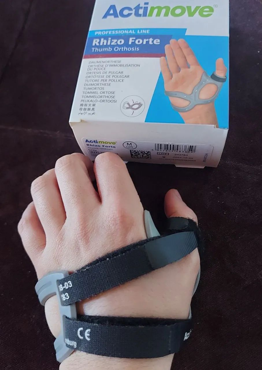 Órtese Mobilizadora de Polegar - Mão Esquerda (Actimove) - Foto 3