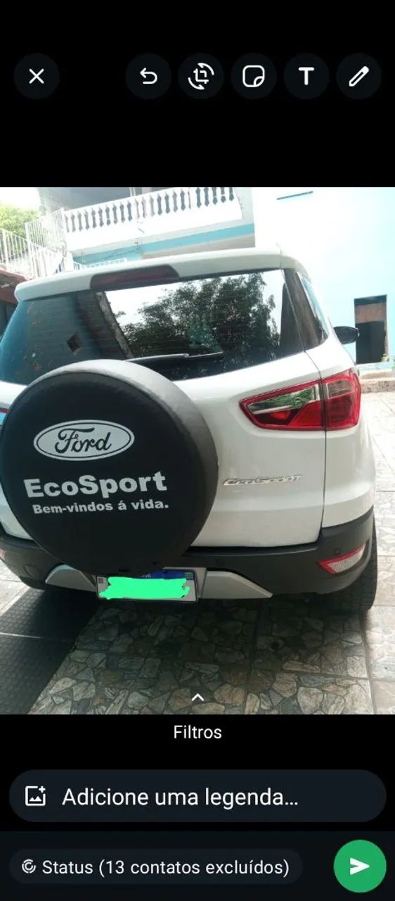 Ecosport Branca  - Foto 2