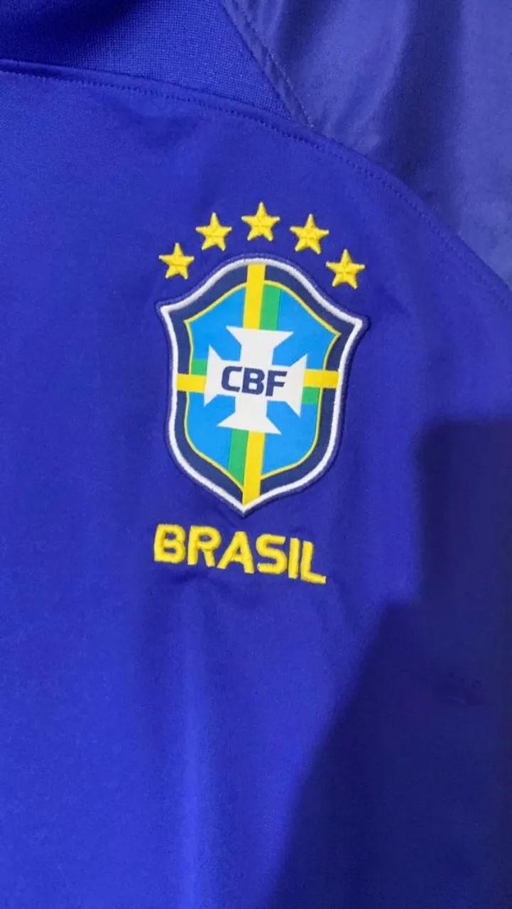 02 camisas seleção brasileira  - Foto 2
