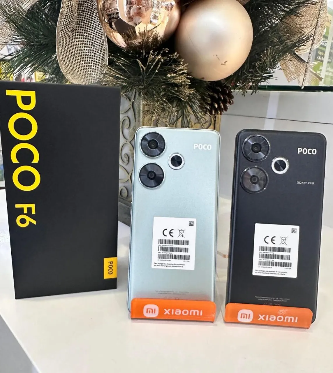XIAOMI POCO F6 512GB - LOJA FISICA