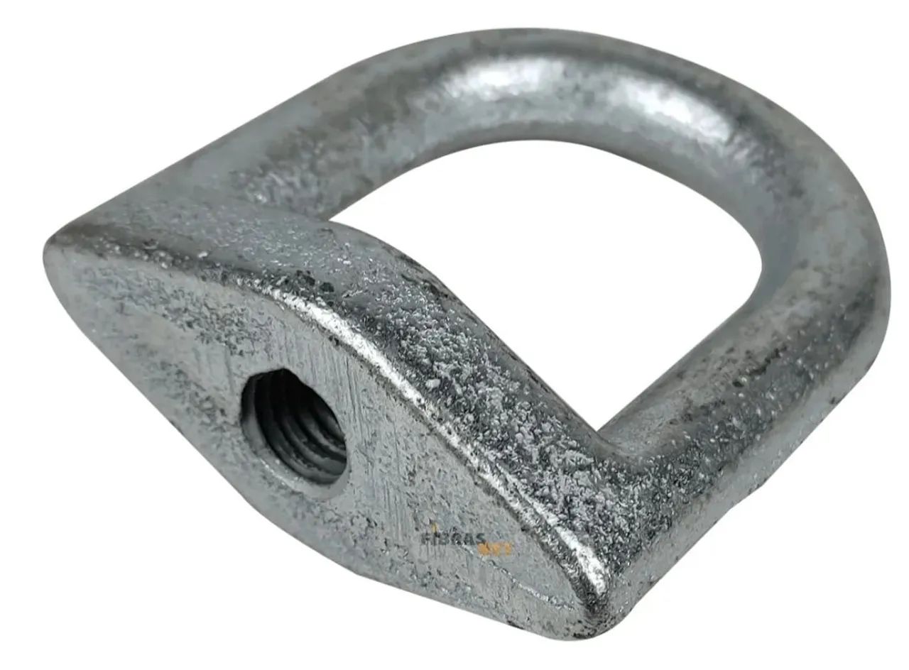 OLHAL RETO AÇO GAVALNIZADO ANCORAGEM ROSCA M12 40 pc - Foto 4