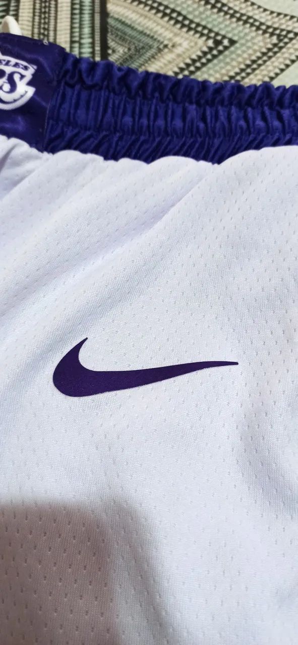 Shorts Lakers Nike - Tamanho L (G) - Foto 5