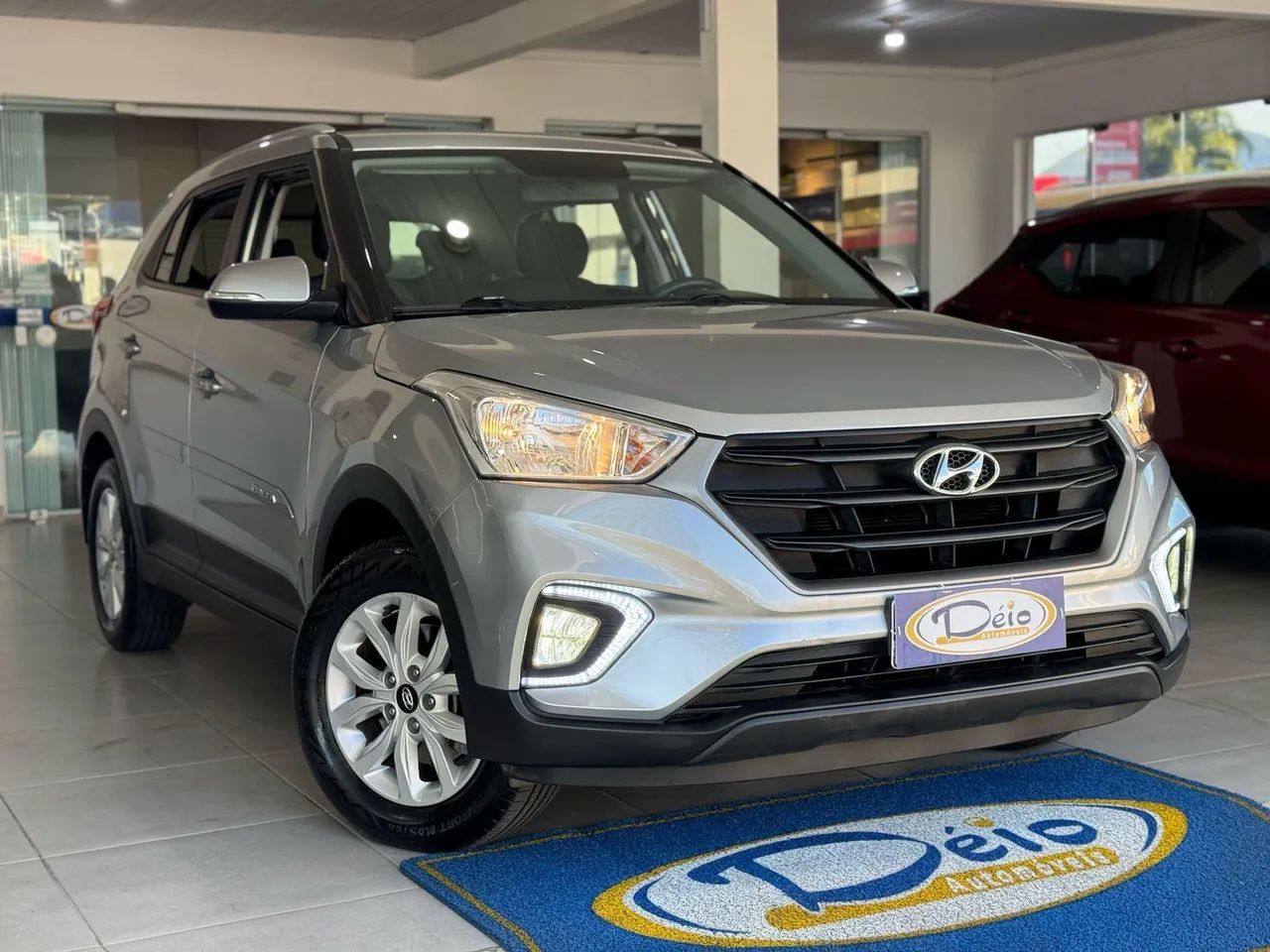 CRETA ACTION 1.6 16V FLEX AUT.  PRATA 2020/2021