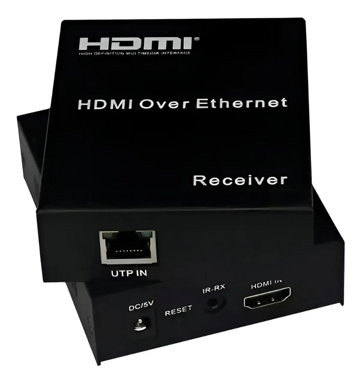 Extensor HDMI via cabo RJ45 - Novo - Foto 4