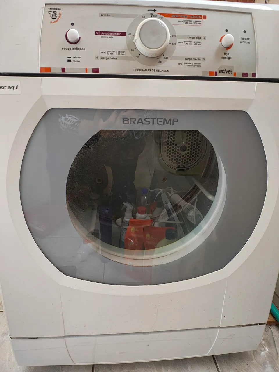 Secadora de Roupa Brastemp