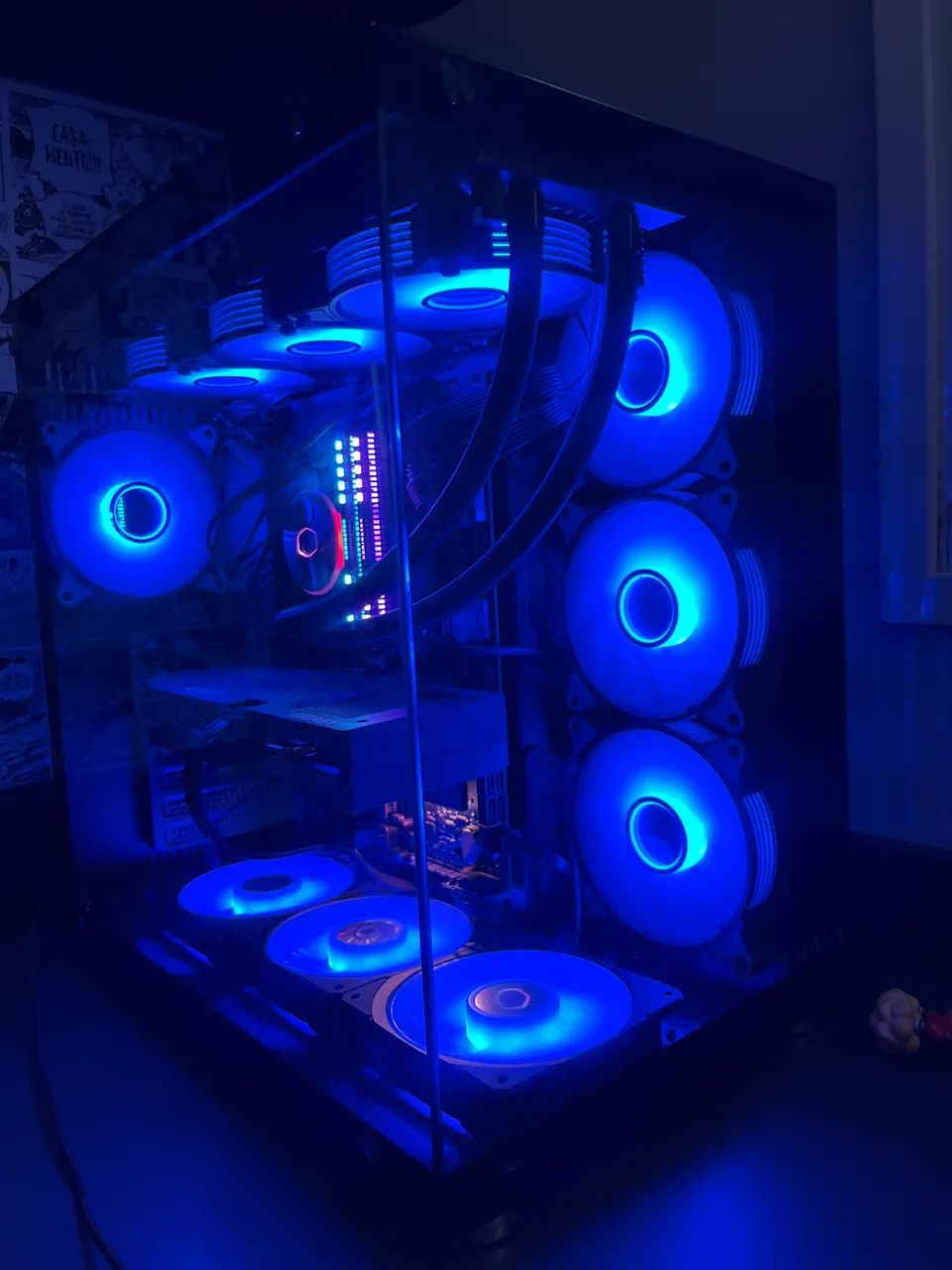 PC GAMER MAIS LINDO DO MUNDO - Foto 3