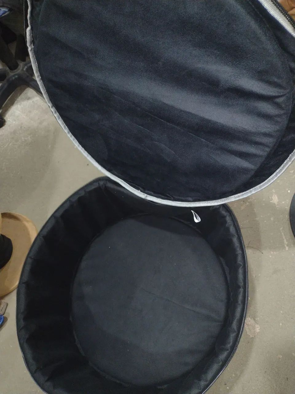 Feito pra durar - Bag luxo p/ zabumba 16 - Foto 5