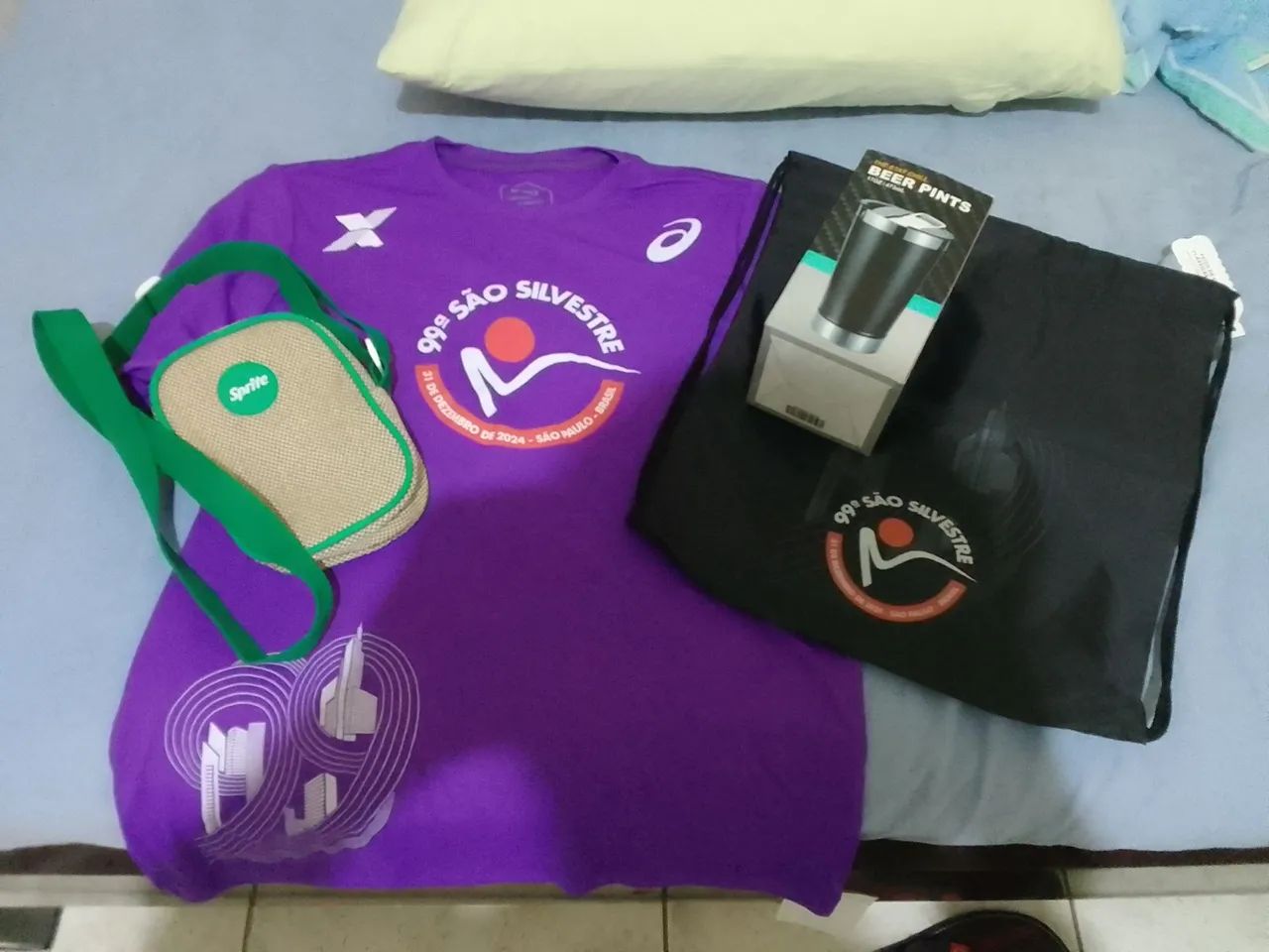 Camiseta são silvestre 2024 + brindes 