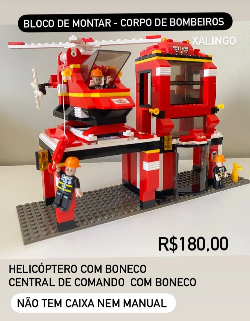 Corpo de Bombeiros Da Xalingo