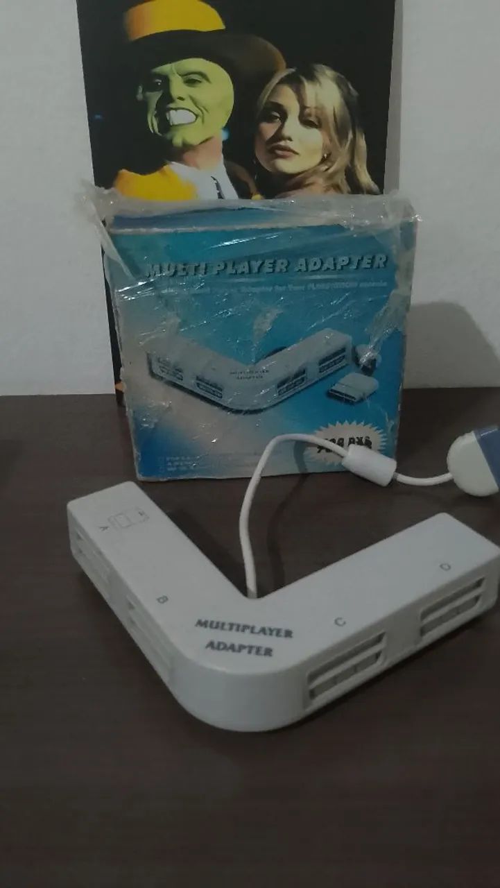 Multi TAP ps1 paralelo 