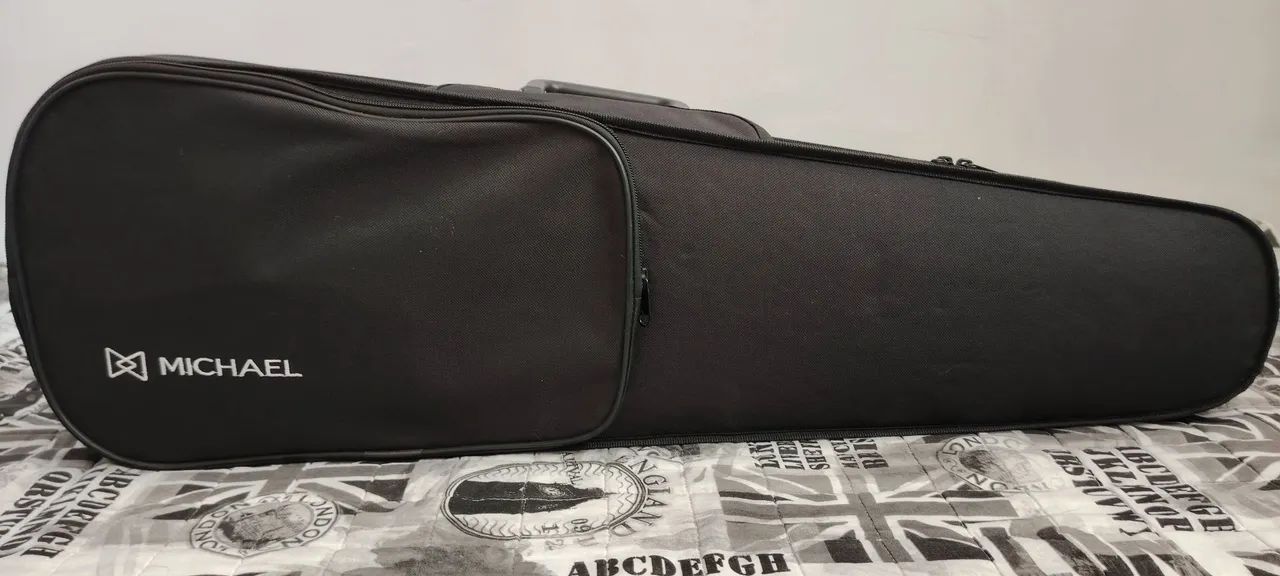 Violino Michael  4/4 com Case - Foto 5