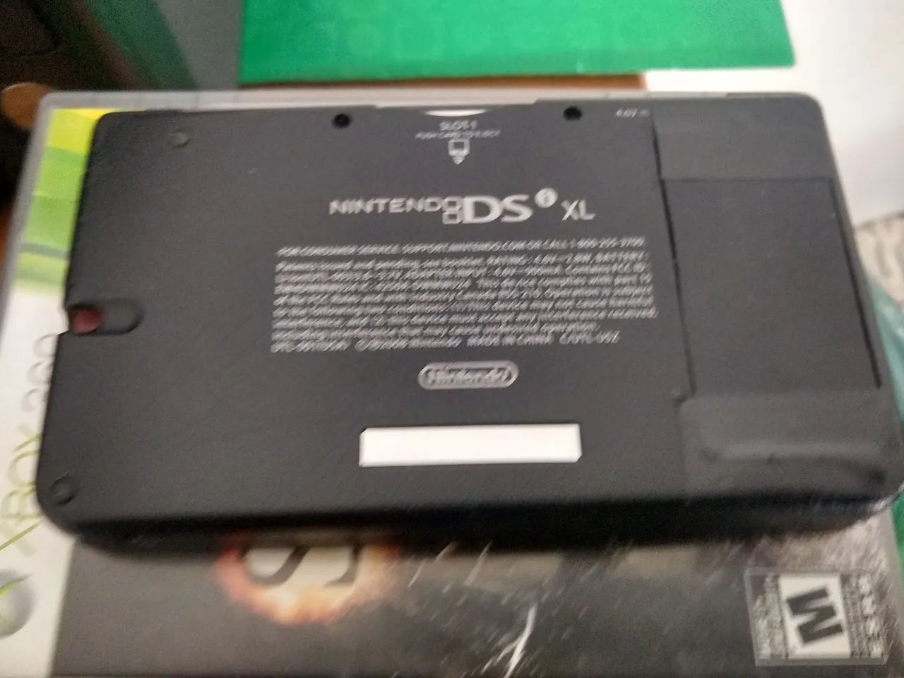 Nintendo DSXL Vermelho Edição Mário Bros 25 Anos - Foto 2