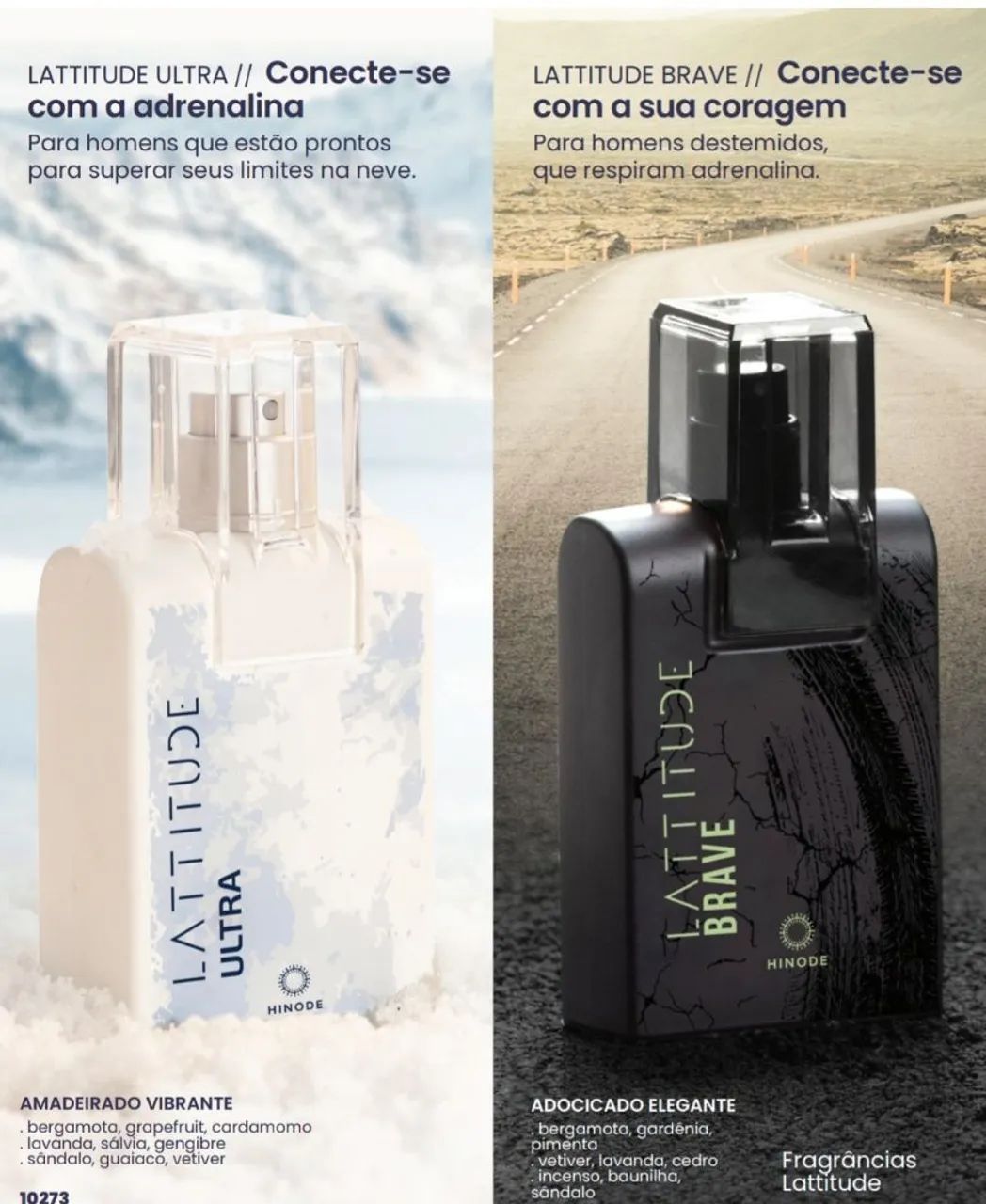 Perfume Lattitude Fragrâncias Hinode - Foto 3