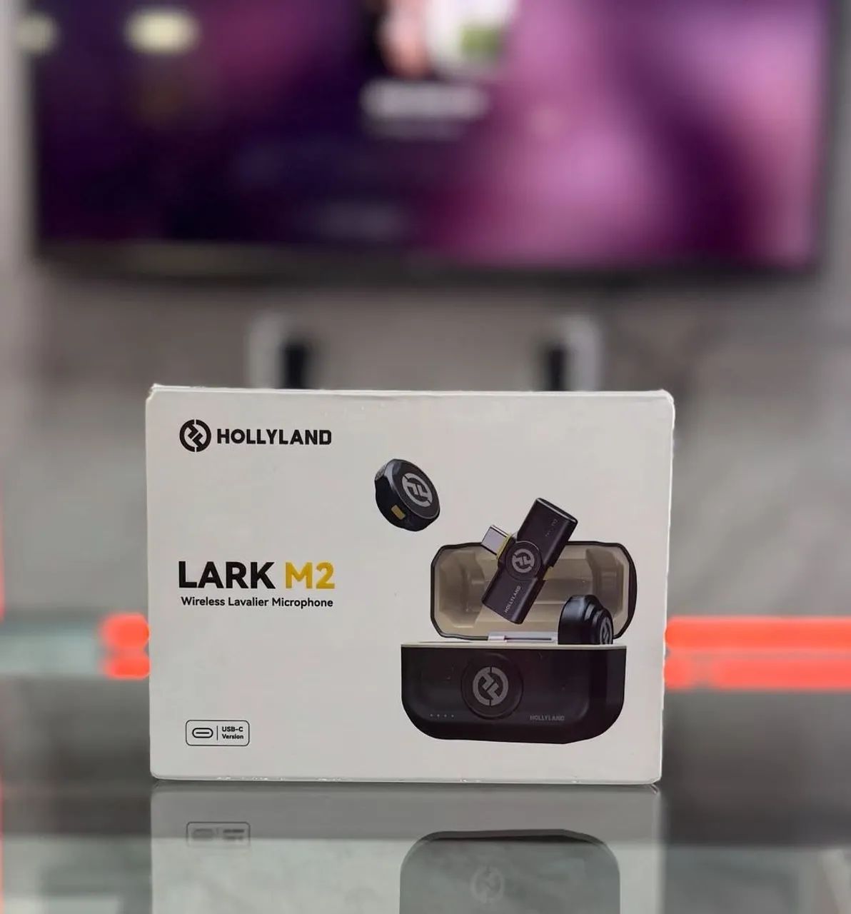 Microfone Profissional Hollyland Lark M2 Original  - Foto 3