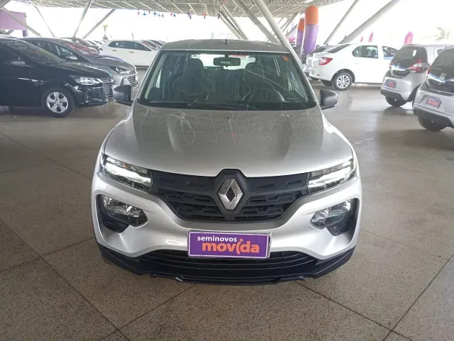 Renault Kwid Zen 1.0 12v SCe (Flex)