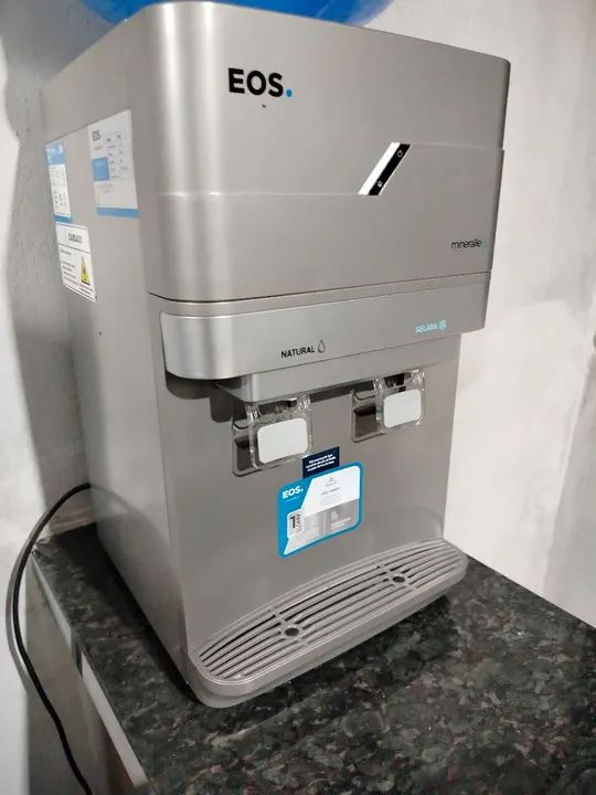 Bebedouro de água gelada EOS - Novo - Foto 3