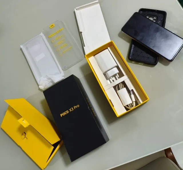 SMARTPHONE POCO X3 PRO - SEMI NOVO