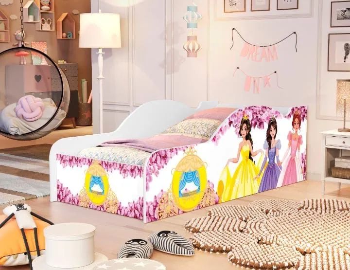 Cama infantil estampas menino(a) 100%MDF
