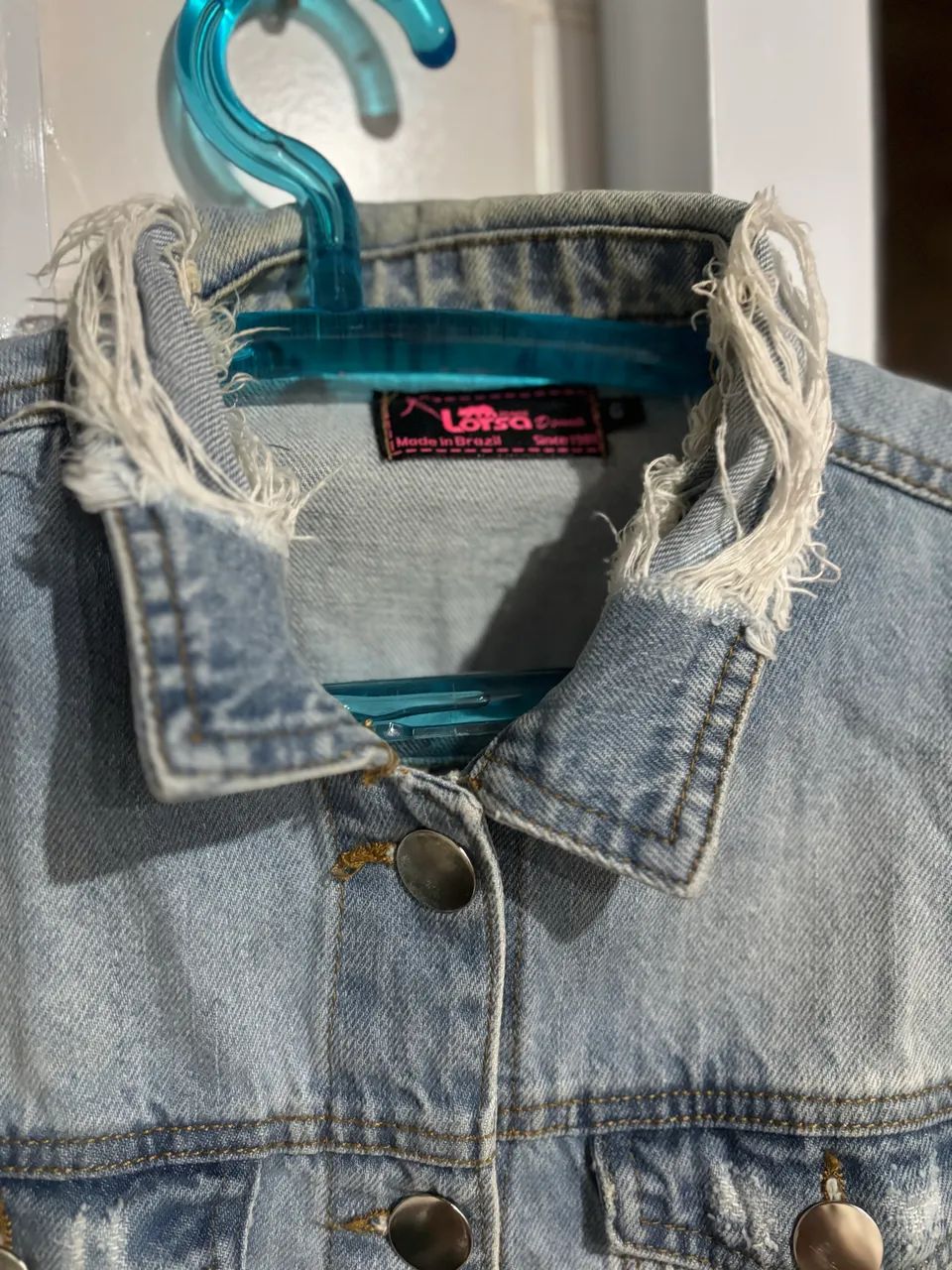 Jaqueta jeans lorsa tam G - Foto 5