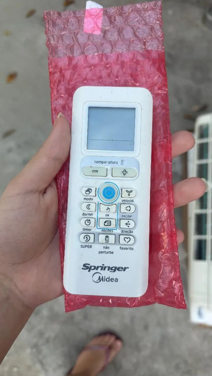 Ar Condicionado Split Springer Midea 9000 BTUs Frio 220V 38KCX09S5 - Foto 5