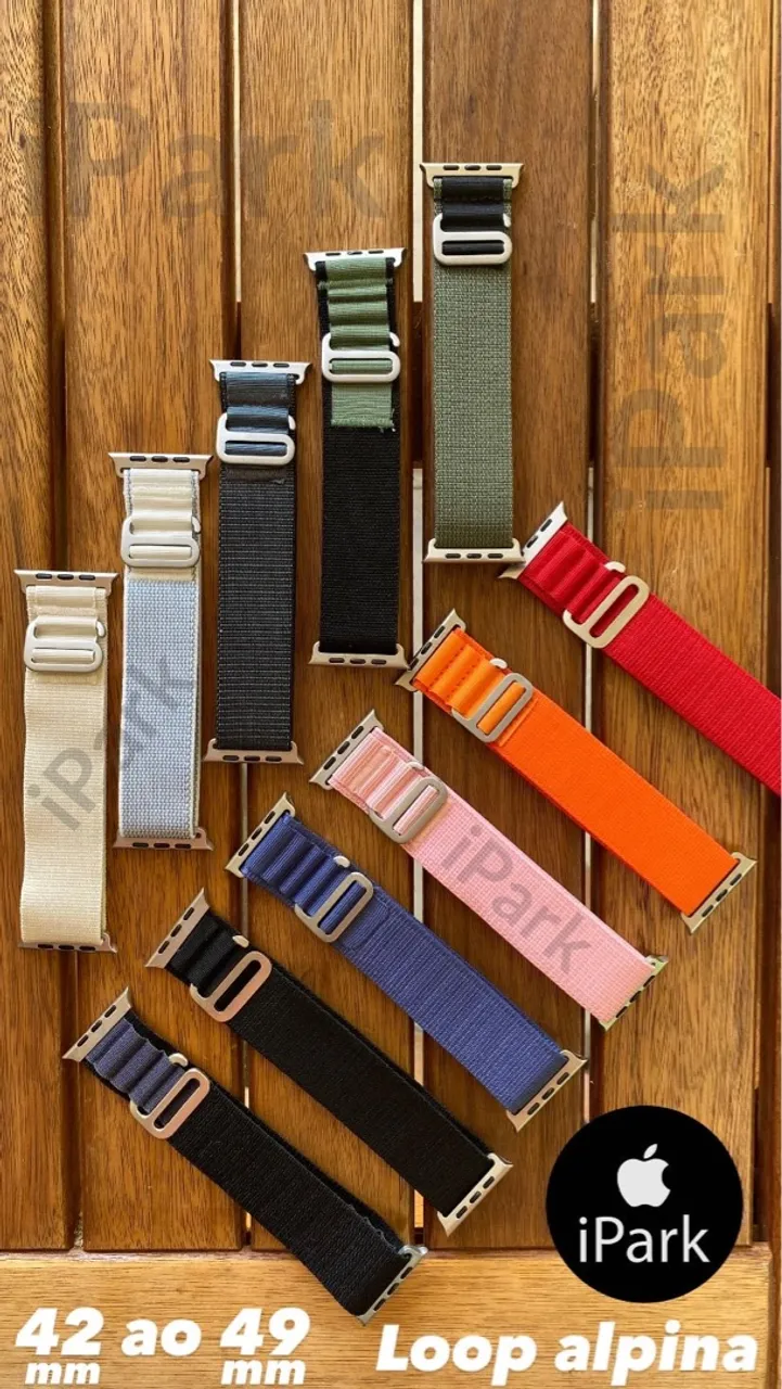 Pulseira loop alpine para Apple Watch