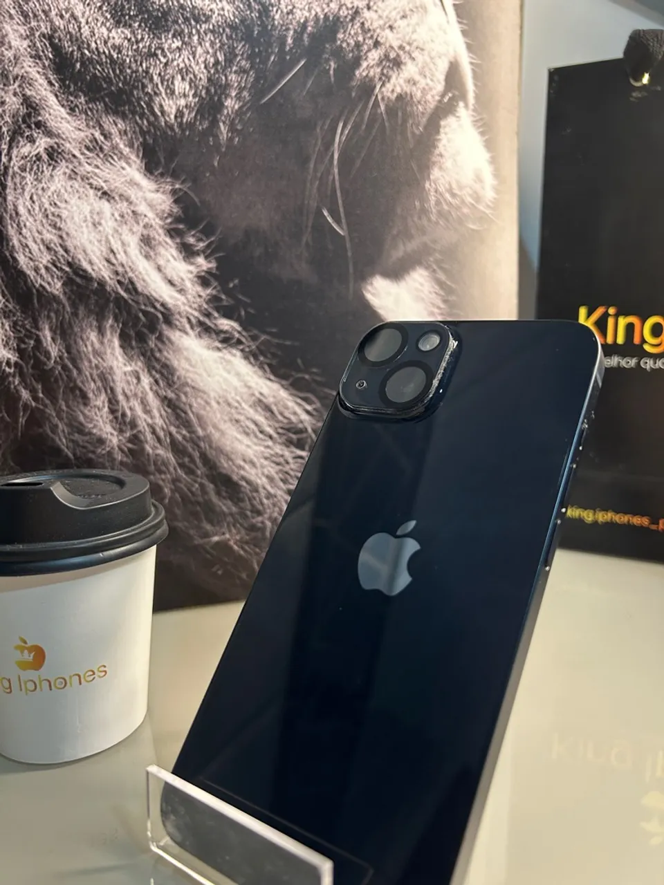 iPhone 14 Semi novo, impecável