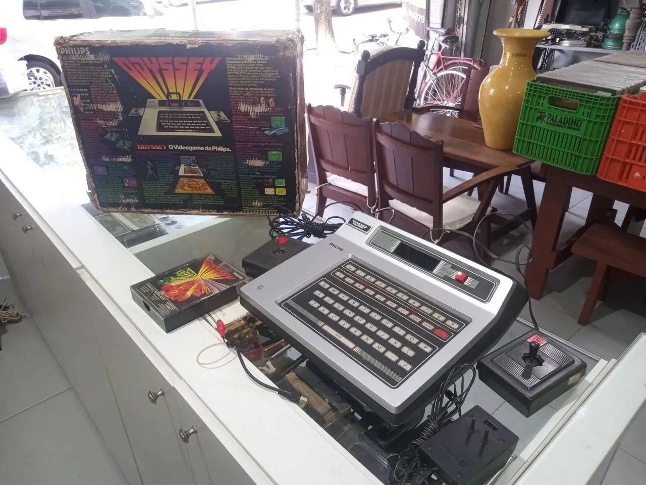 ? Videogame Philips Odyssey - Original / Clássico ? - Foto 3